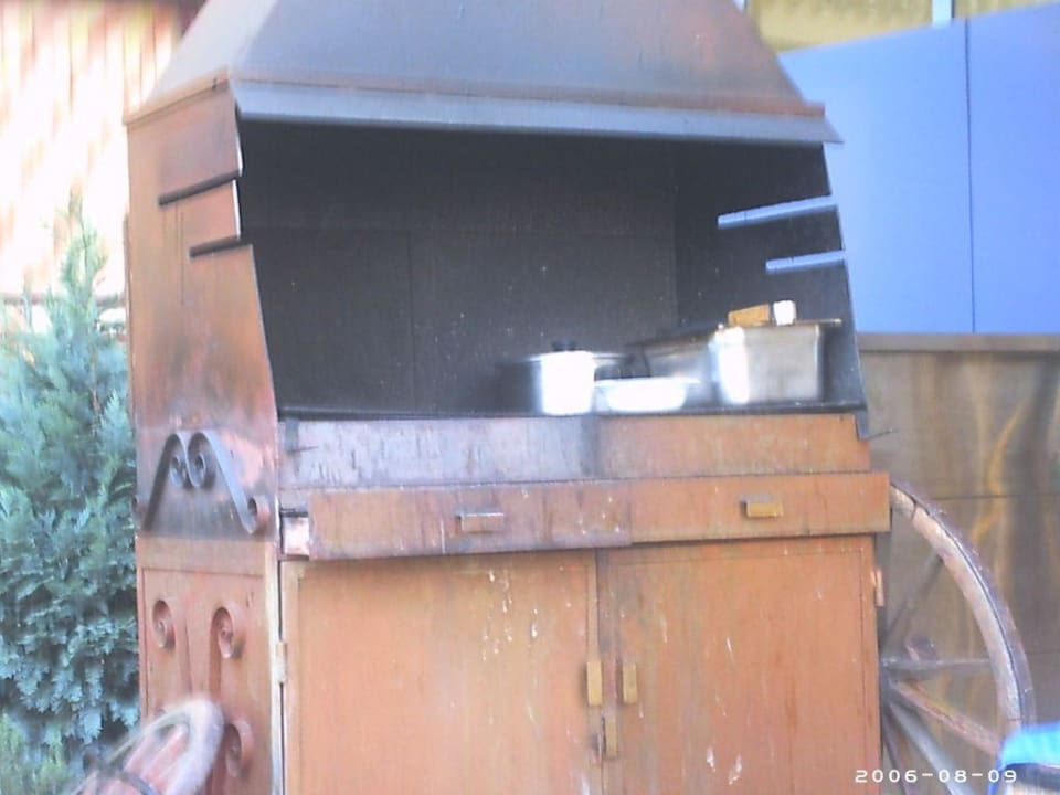 Köstlicher Grill... Hotel Baikal