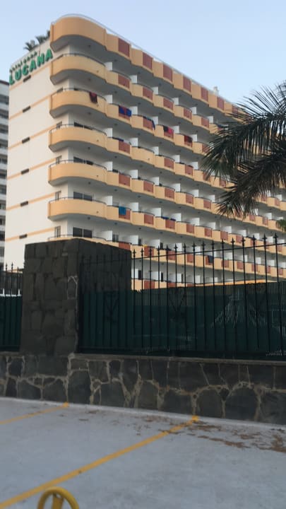 Außenansicht allsun Hotel Lucana