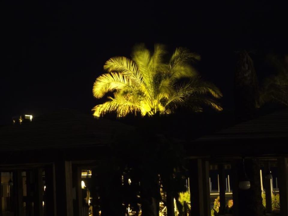 Hotel bei Nacht Sunis Kumköy Beach Resort Hotel & Spa