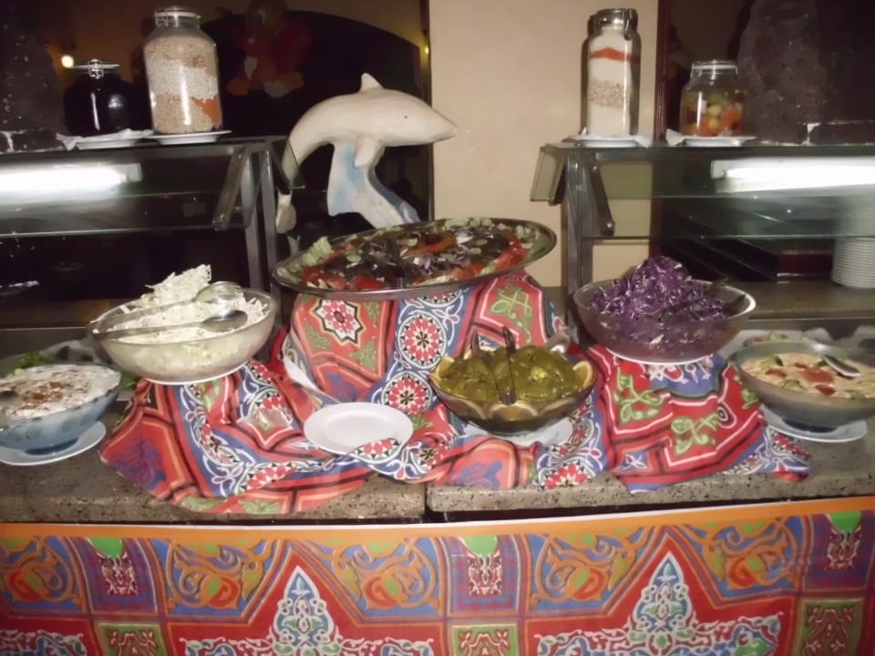 Salatbüffet  Sunny Days Palma De Mirette Resort & Spa