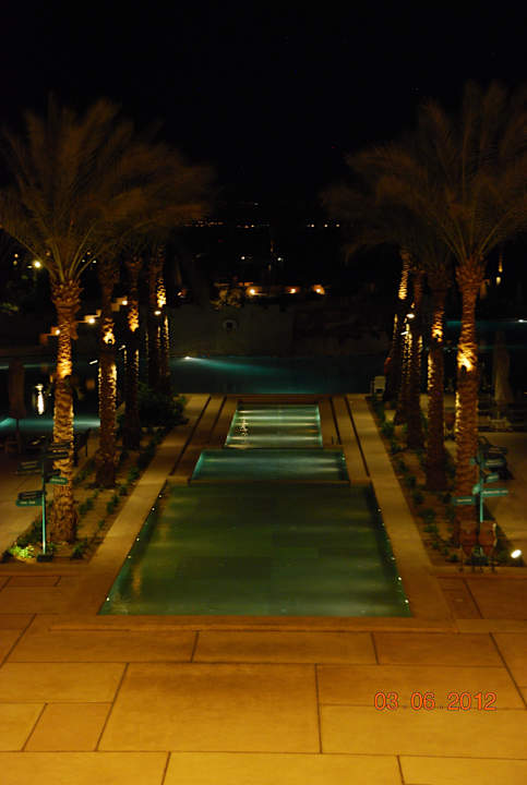 Widok z lobby Mosaique Beach Resort Taba Heights