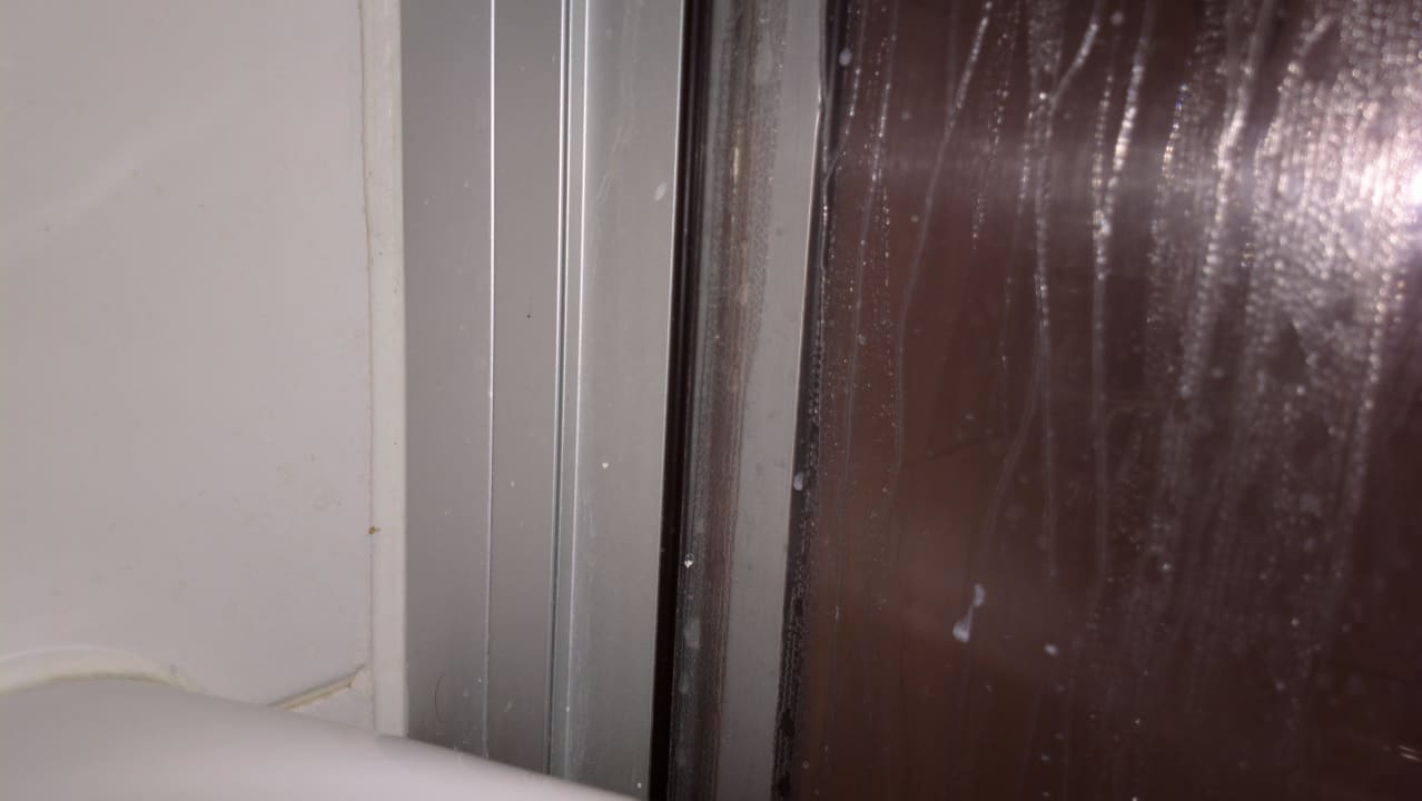 Zahnpastaspritzer vom Vorgänger Hotel Kaiserhof Eisenach