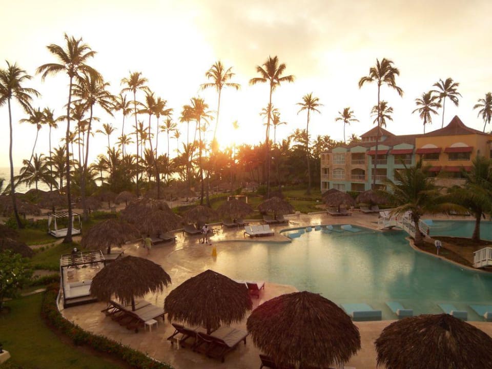 Frühmorgens - kurz nach dem Regen TRS Turquesa Hotel - Adults only