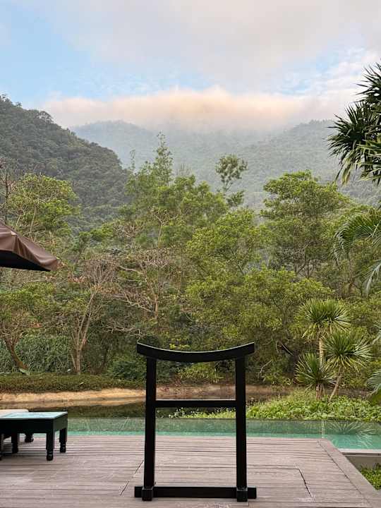 Zimmer Banyan Tree Lang Co Resort