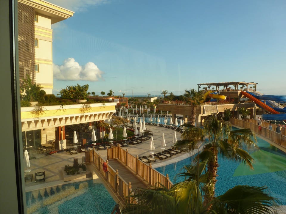 Blick von der Lobby aus Diamond Excellence Resort & Spa