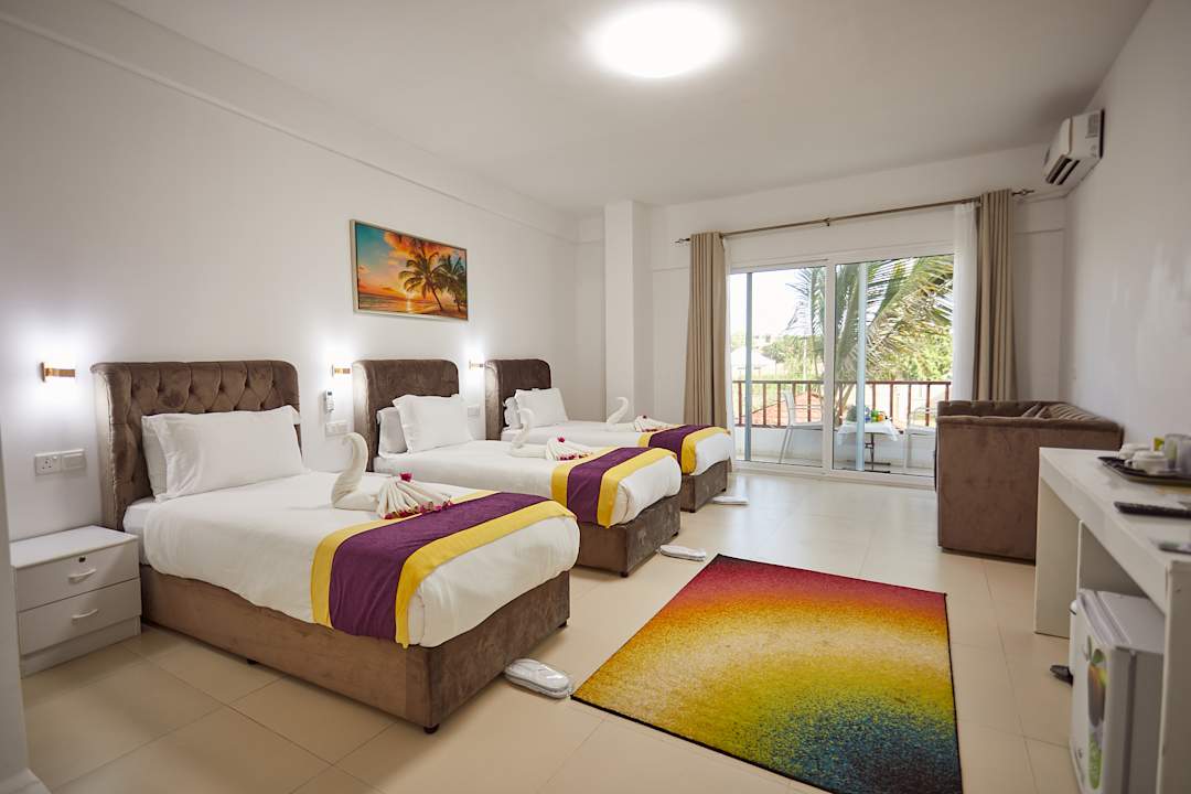 Zimmer Canary Nungwi Hotel & Spa