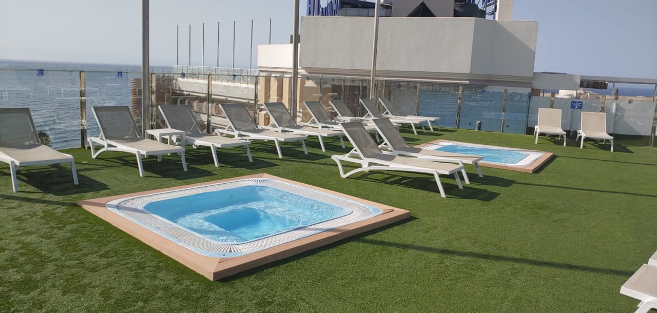Pool HL Suitehotel Playa del Ingles