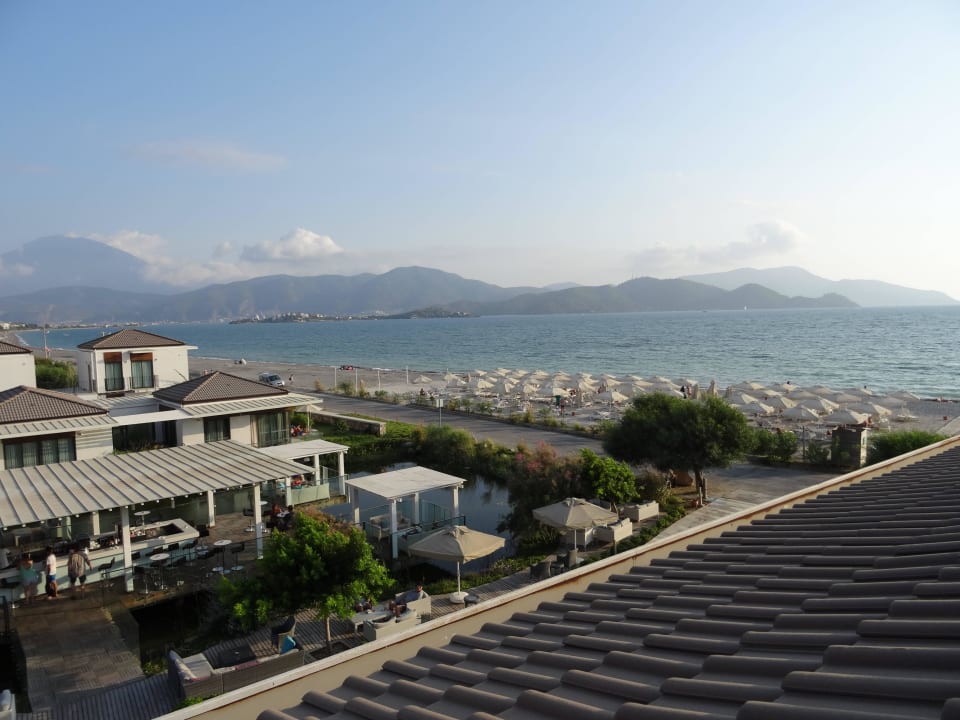 Blick vom Balkon 322 Jiva Beach Resort