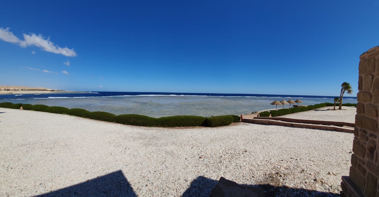 Ausblick Mövenpick Resort El Quseir