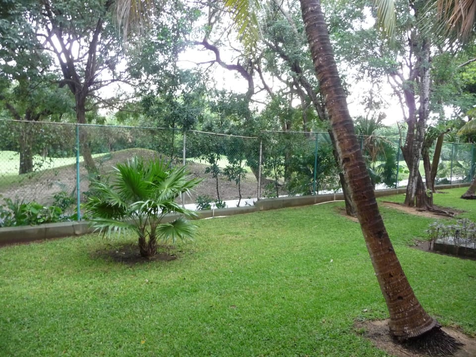 Ausblick vom balkon Hotel Riu Tequila