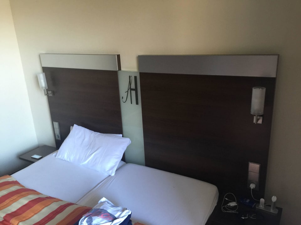 Bett Seehotel Gelterswoog