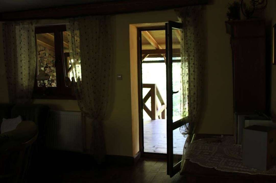 Wyjście na taras Holiday Home Zielony Ruczaj