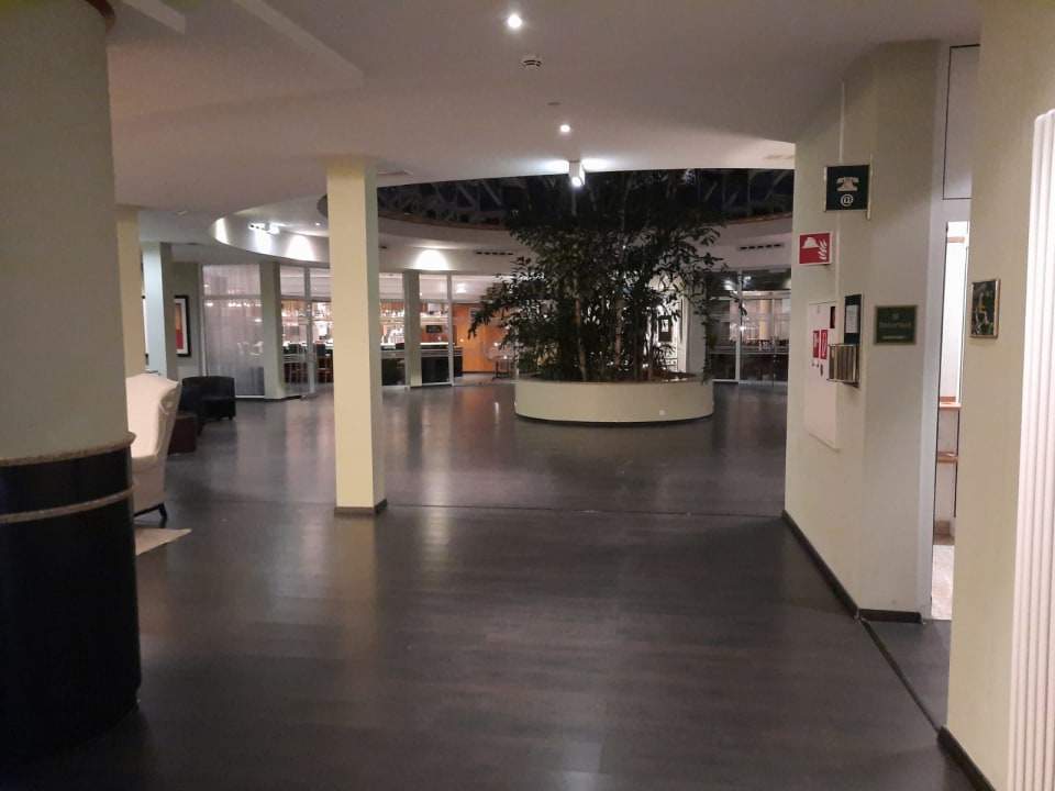 Lobby Congress Hotel Weimar by Mercure