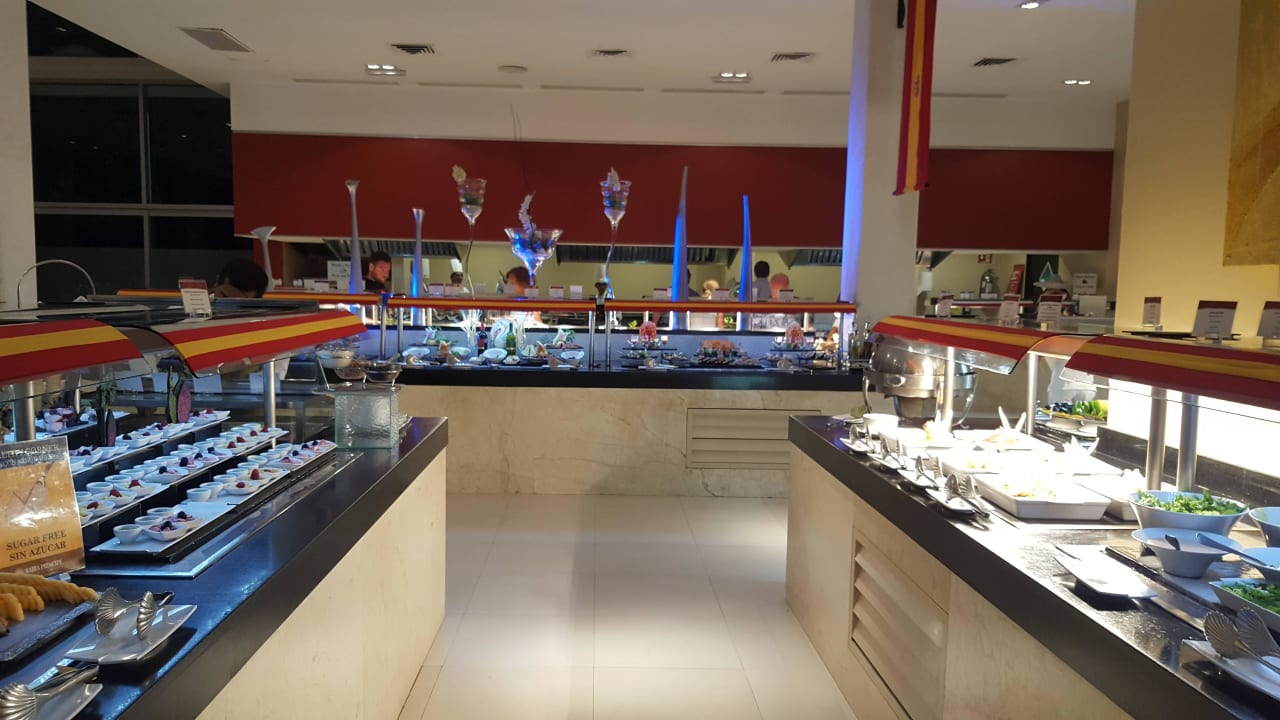 Buffet Bahia Principe Luxury Akumal