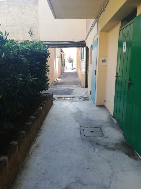 Gartenanlage Villa Margherita