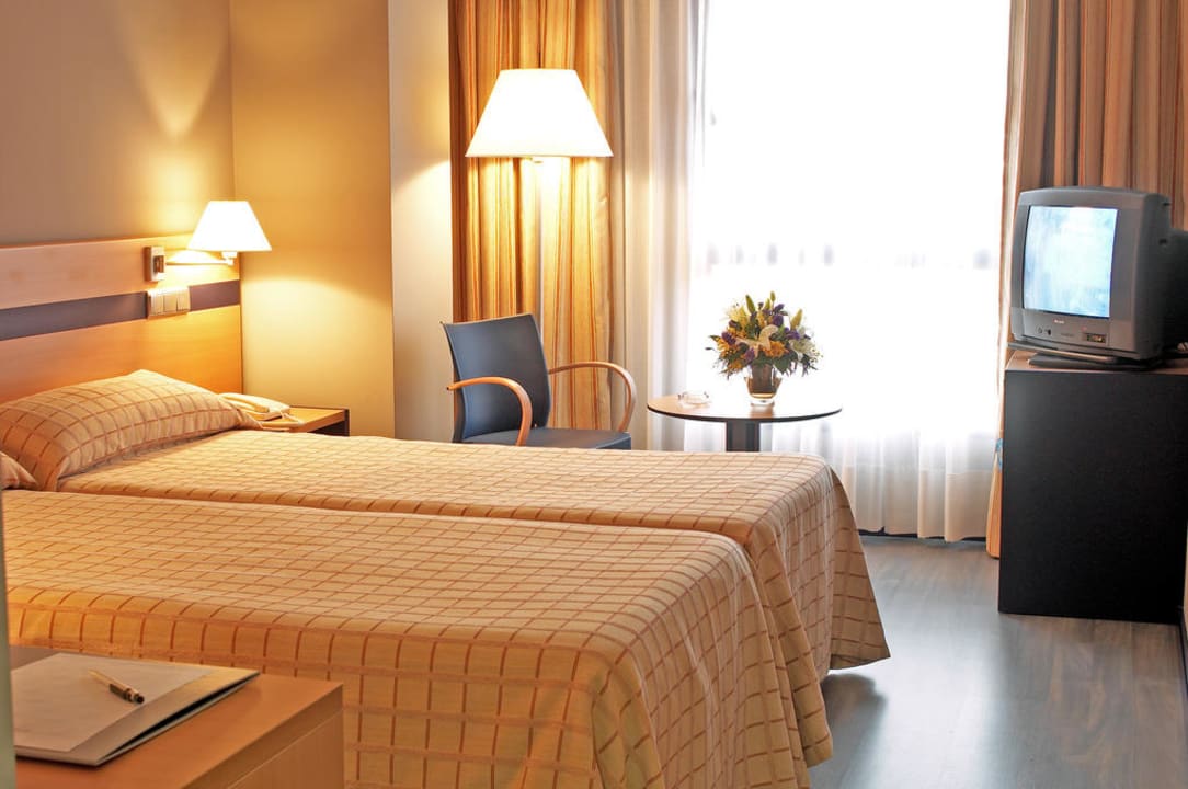 Habitación doble ibis Styles Hotel Ramiro I