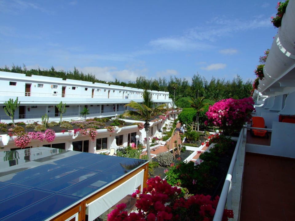 Vom Balkon aus Zimmer 5306 allsun App.-Hotel Barlovento