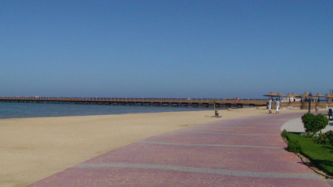 Strandpromenade (Clubintern) Cleopatra Luxury Resort Makadi Bay