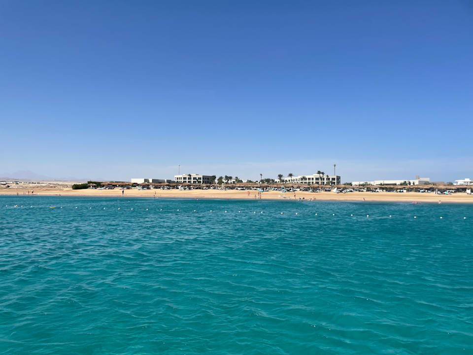 Außenansicht Steigenberger Resort Ras Soma