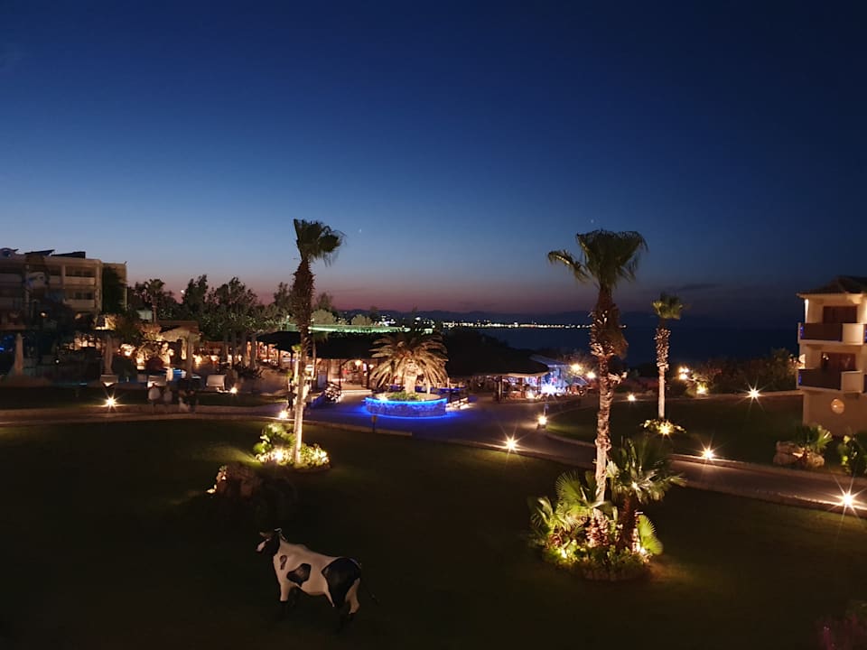 Ausblick Hotel Kalithea Horizon Royal