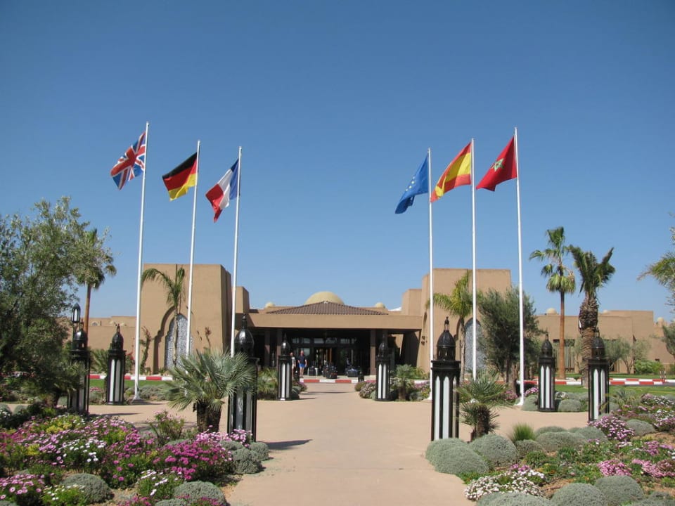 Eingangsbereich Hotel Riu Tikida Palmeraie