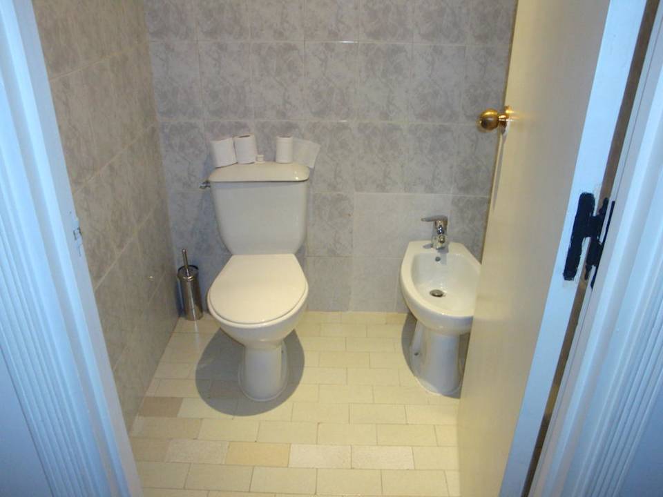 Toilette Hotel Amir Palace