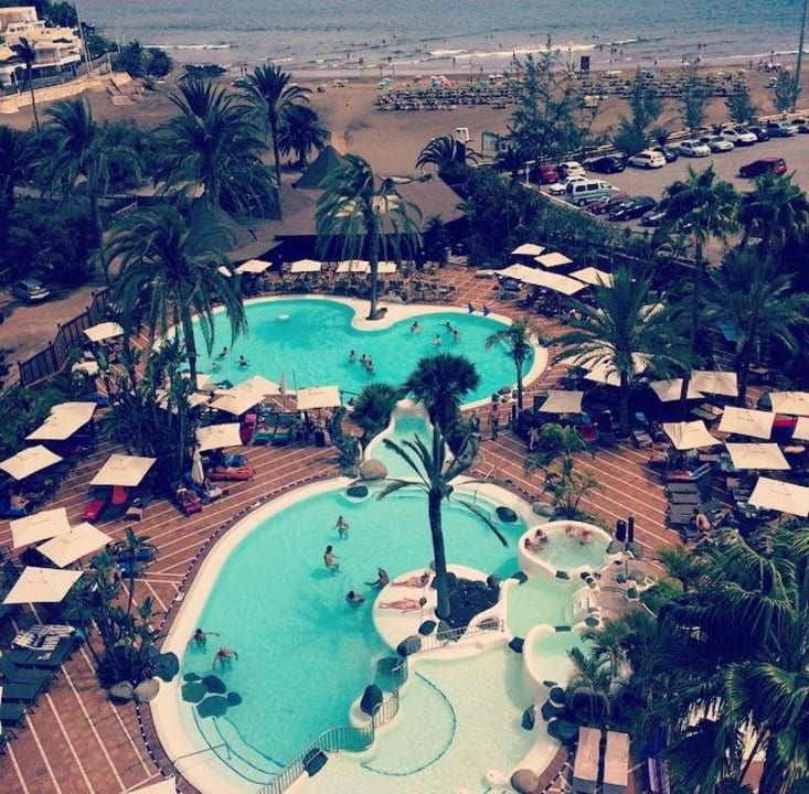 Schöne Anlage direkt am Meer Corallium Beach by Lopesan Hotels - Adults only