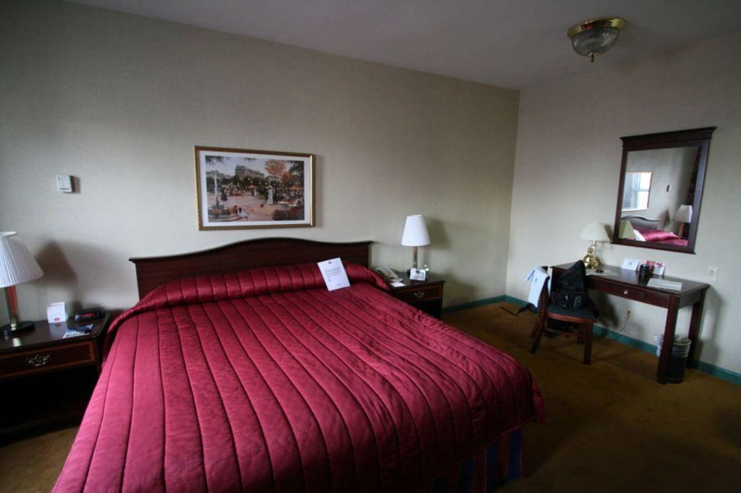 Zimmer 1 - andere Perspektive Ramada by Wyndham Jersey City
