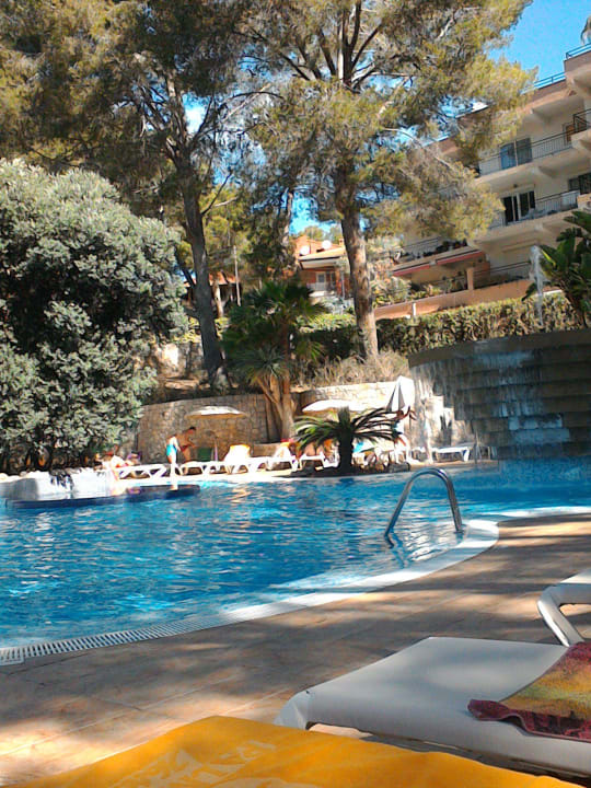 Pool allsun Hotel Cormoran