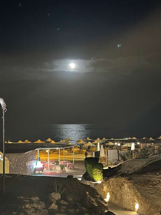 Ausblick Three Corners Fayrouz Plaza Beach Resort
