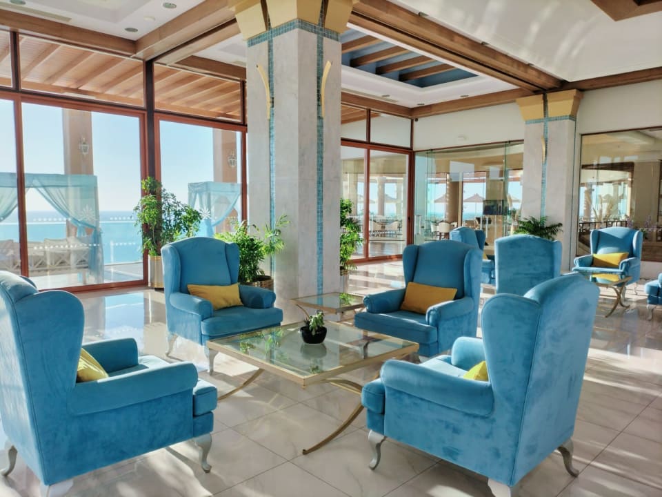 Lobby Atrium Prestige Thalasso Spa Resort & Villas