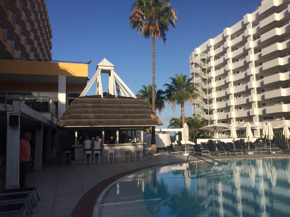 Pool allsun Hotel Lucana