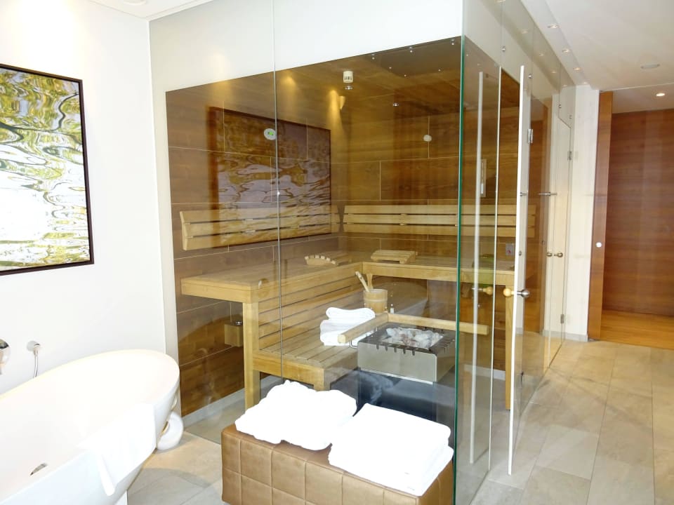 Sauna Geinberg5 Private Spa Villas