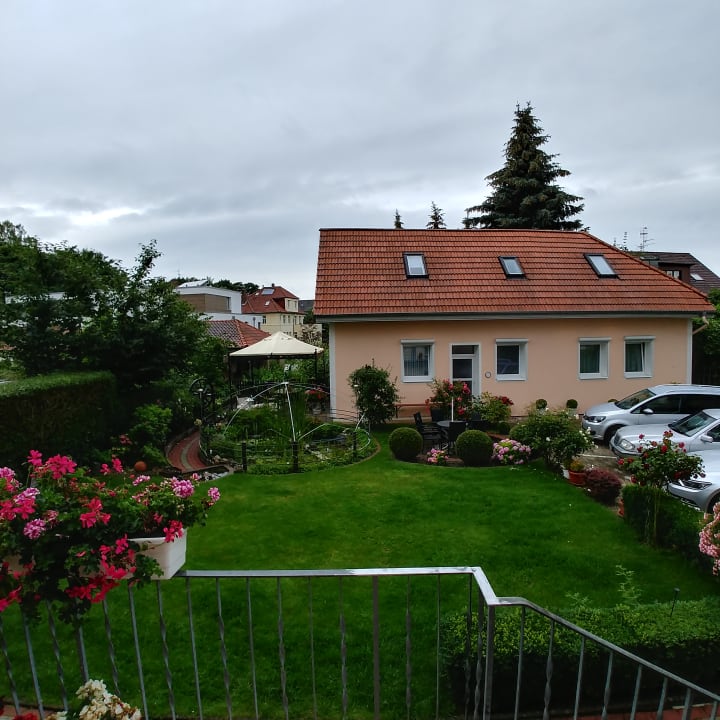 Ausblick Gästehaus Klocke Hotel garni
