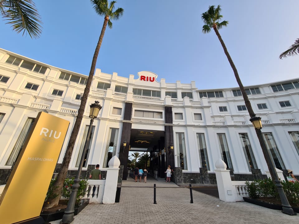 Außenansicht Hotel Riu Palace Maspalomas Adults Only