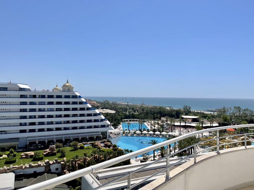 Ausblick Hotel Miracle Resort