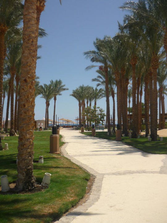 Weg zum Strand Grand Makadi