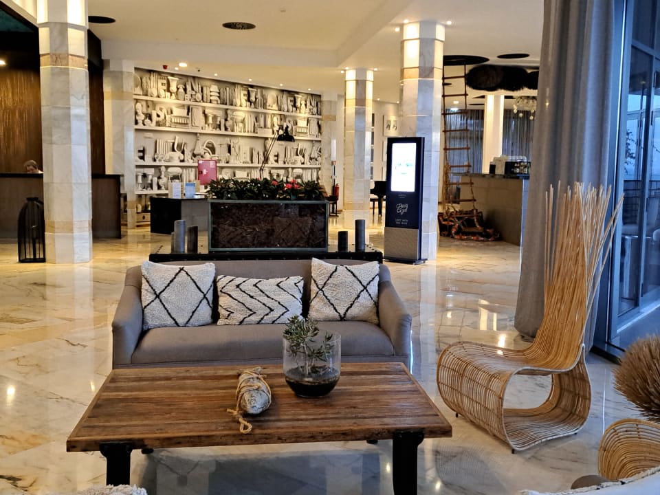 Lobby Hotel Baia Azul