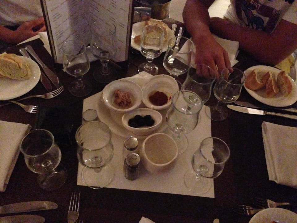 Tunesisches Essen.  Djerba Plaza Thalasso & Spa