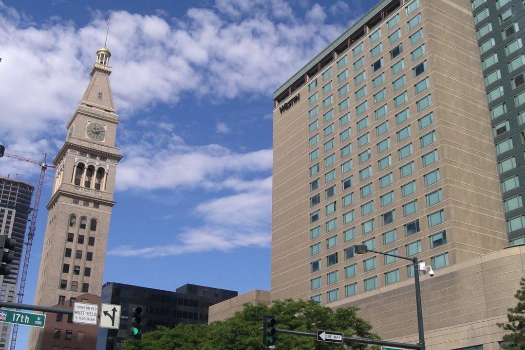Straßenansicht von der Seite The Westin Denver Downtown