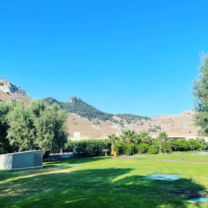 Gartenanlage Atlantica Aegean Blue