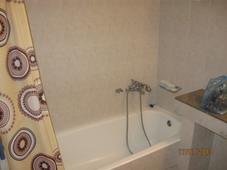 Badewanne, Zimmer 282 Vantaris Luxury Beach Resort