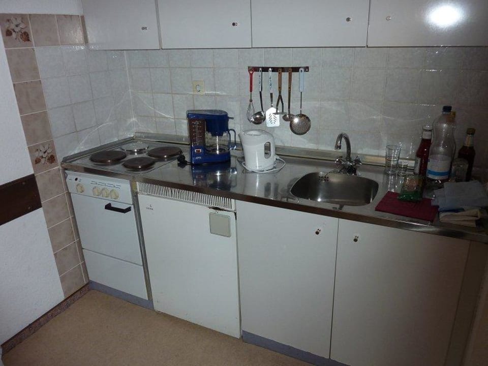 Küchenzeile Panoramic - Ihr Apartmenthotel im Harz