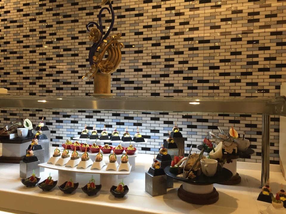 Büffet Royal Taj Mahal Hotel