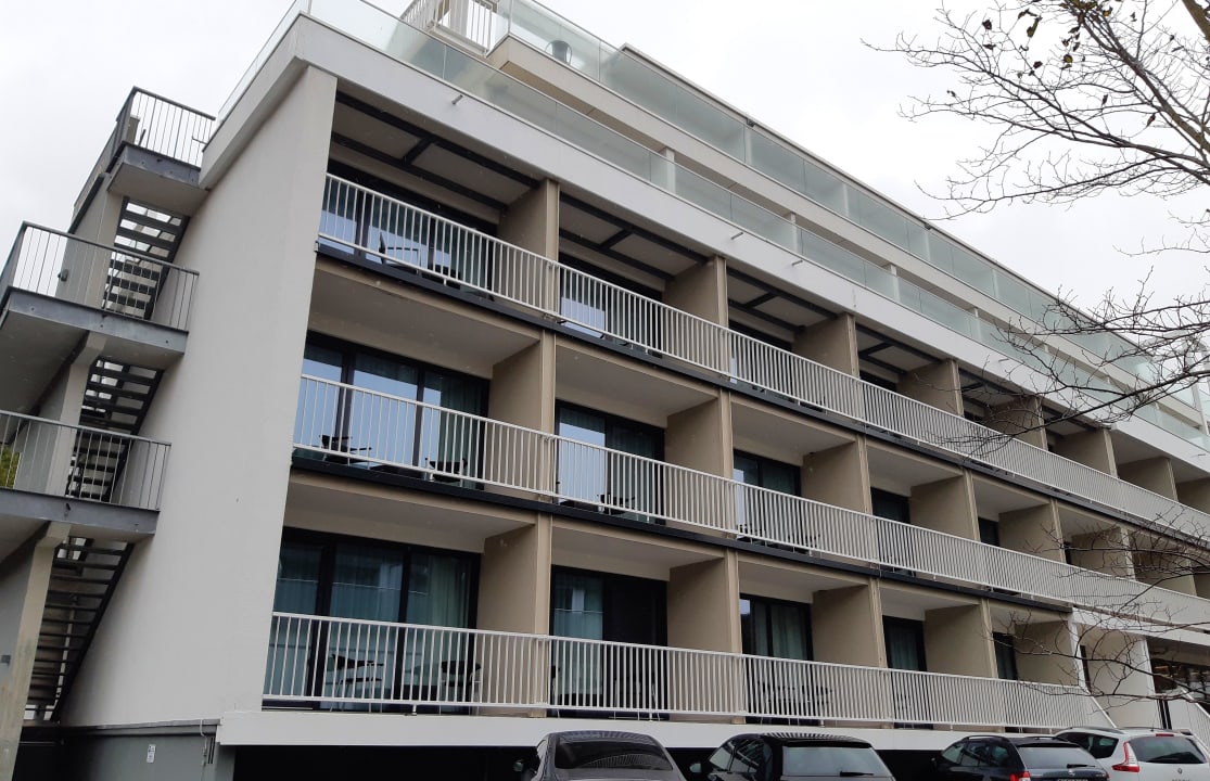 Außenansicht Parkhotel Residenz