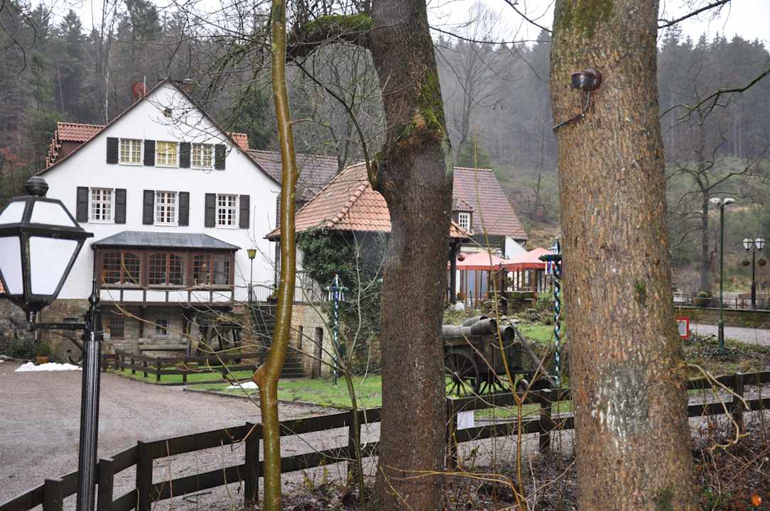 Das Wald Hotel "Silbermühle" Waldhotel Silbermühle