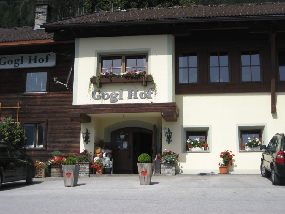 Gasthof Hauptgebäude Bauernhof Goglhof