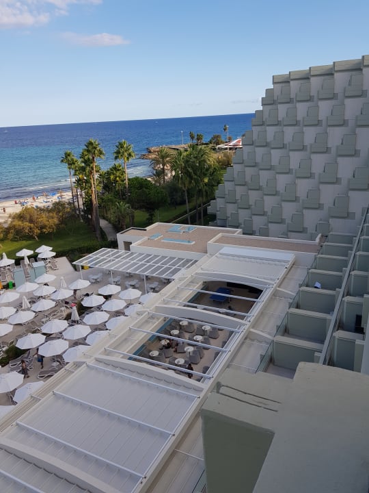 Ausblick Hipotels Mediterraneo