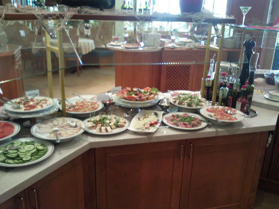 Salatbüffet  Hotel Wende