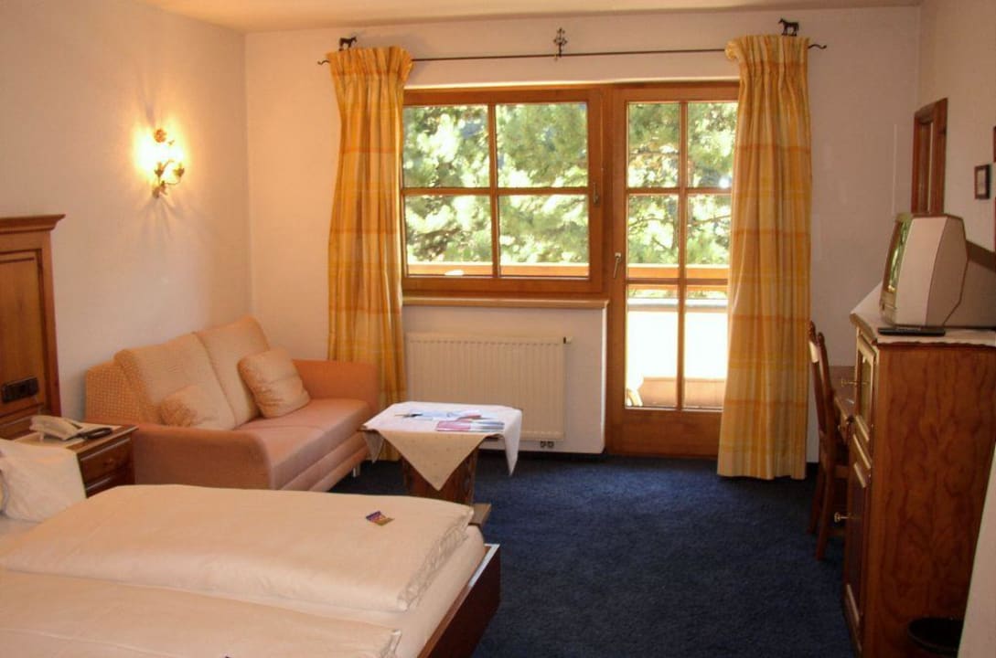 Doppelzimmer mit Balkon Hotel Zur Pfeffermühle